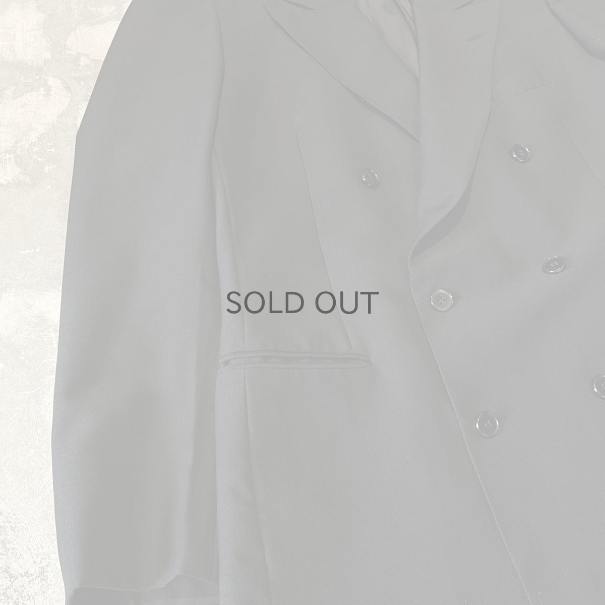 画像5: 【VALENTINO】DOUBLE BREASTED TAILORED JACKET / Mens L / MADE IN ITALY (5)