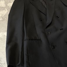 画像5: 【VALENTINO】DOUBLE BREASTED TAILORED JACKET / Mens L / MADE IN ITALY (5)
