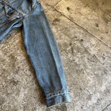 画像6: 【Wiz&Witch】"WANDERER" NO COLLAR ZIP UP DENIM JACKET / OS (6)