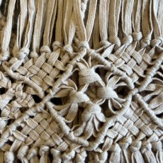 画像10: FRINGE×CROCHET DOCKING DESIGN VEST / Ladies M (10)