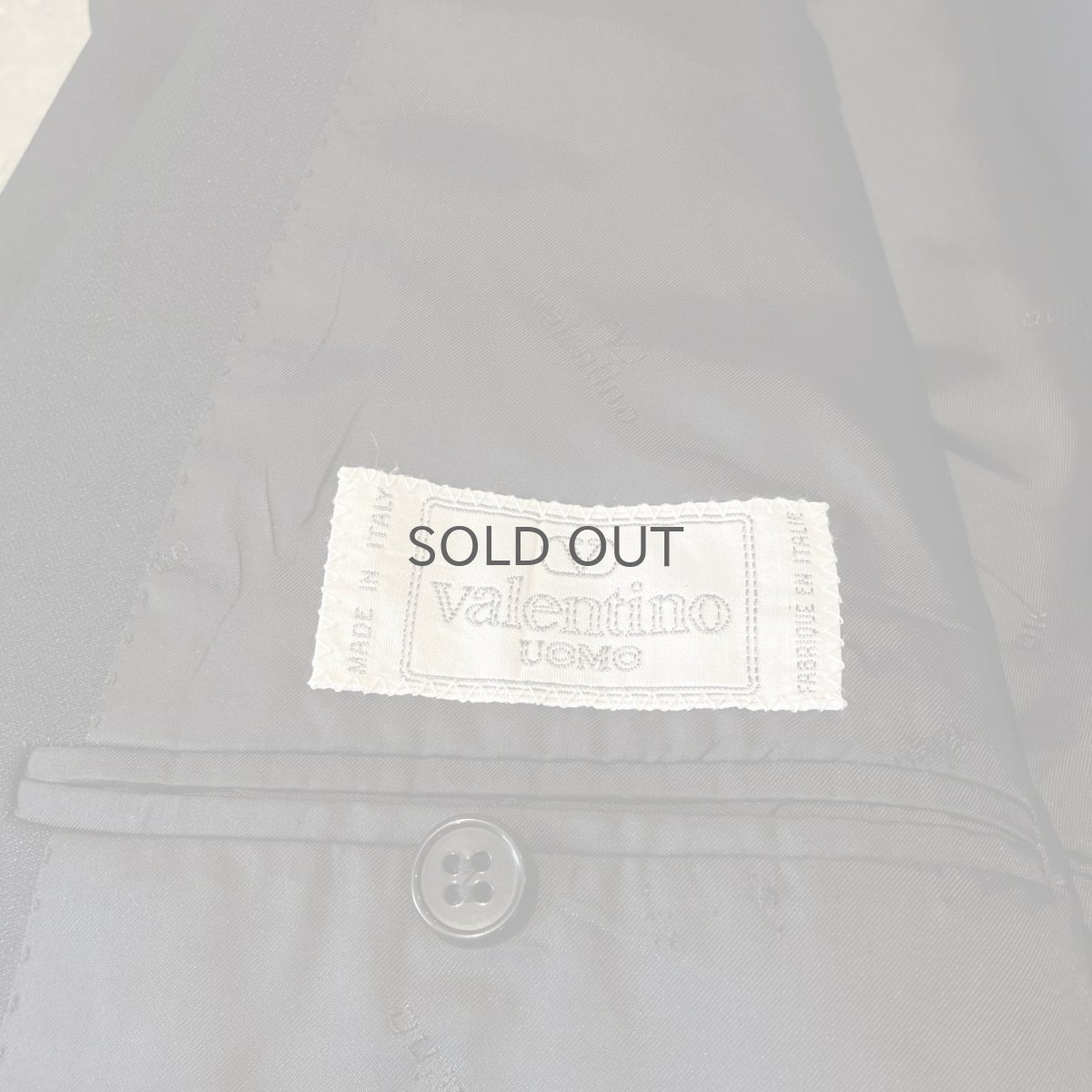 画像10: 【VALENTINO】DOUBLE BREASTED TAILORED JACKET / Mens L / MADE IN ITALY (10)