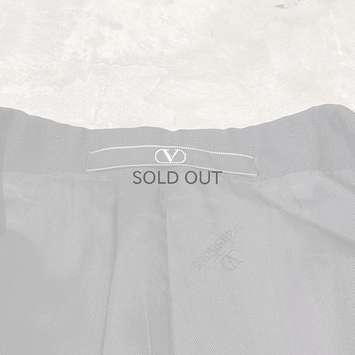 画像11: 【VALENTINO】DOUBLE BREASTED TAILORED JACKET / Mens L / MADE IN ITALY (11)