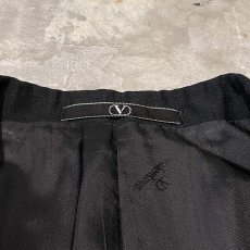 画像11: 【VALENTINO】DOUBLE BREASTED TAILORED JACKET / Mens L / MADE IN ITALY (11)