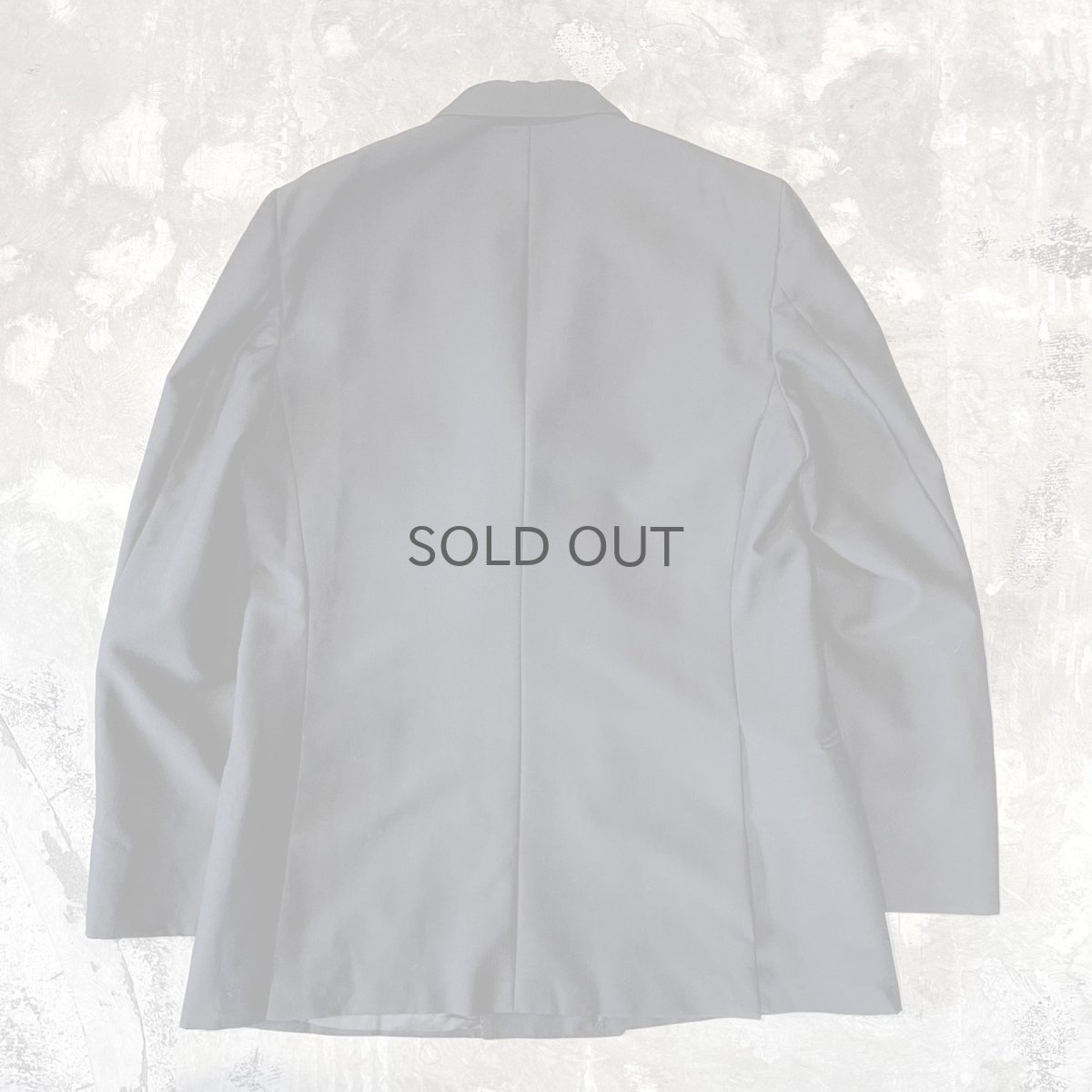 画像2: 【VALENTINO】DOUBLE BREASTED TAILORED JACKET / Mens L / MADE IN ITALY (2)