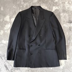 画像1: 【VALENTINO】DOUBLE BREASTED TAILORED JACKET / Mens L / MADE IN ITALY (1)