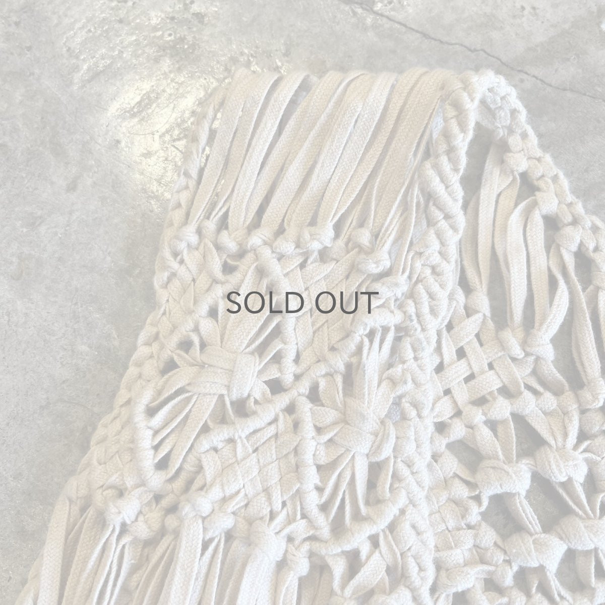 画像6: FRINGE×CROCHET DOCKING DESIGN VEST / Ladies M (6)