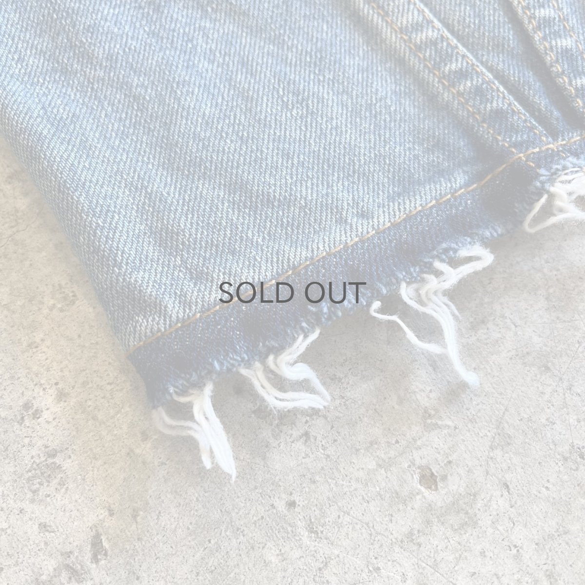 画像3: 【Wiz&Witch】"WANDERER" NO COLLAR ZIP UP DENIM JACKET / OS (3)