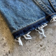 画像3: 【Wiz&Witch】"WANDERER" NO COLLAR ZIP UP DENIM JACKET / OS (3)