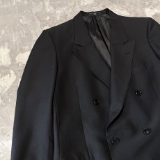 画像3: 【VALENTINO】DOUBLE BREASTED TAILORED JACKET / Mens L / MADE IN ITALY (3)
