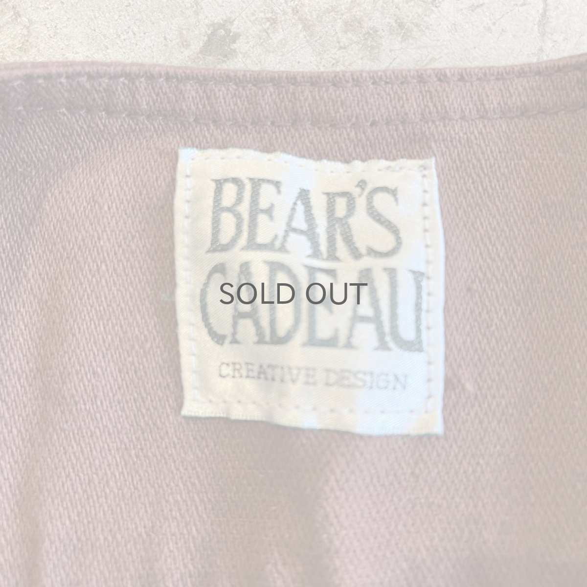 画像10: FRONT 9POCKET DESIGN COTTON VEST / Ladies M (10)