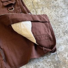 画像9: FRONT 9POCKET DESIGN COTTON VEST / Ladies M (9)