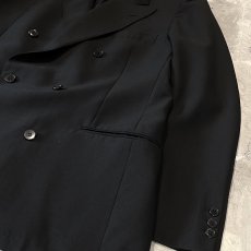 画像6: 【VALENTINO】DOUBLE BREASTED TAILORED JACKET / Mens L / MADE IN ITALY (6)
