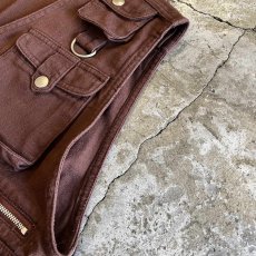 画像8: FRONT 9POCKET DESIGN COTTON VEST / Ladies M (8)