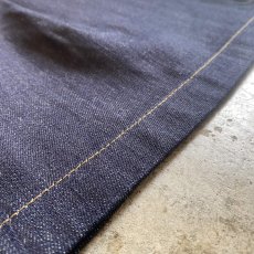 画像9: 【WONDERGROUND】INDIGO DENIM BERMUDA TUCK PANTS / OS (9)