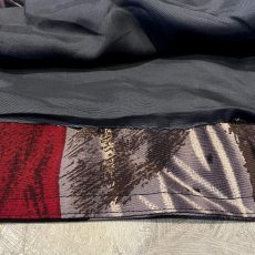 画像8: ART GRAPHIC PATTERN TAILORED JACKET / Mens S (8)
