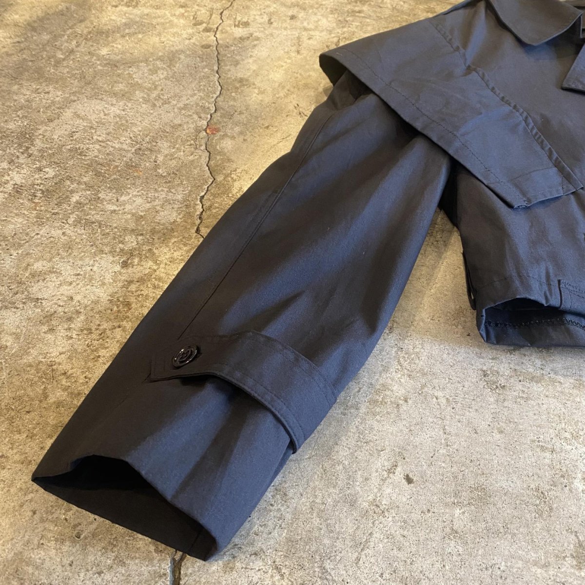 画像7: 【Wiz&Witch】"THE U.K" SHORT TRENCH JACKET / OS (7)