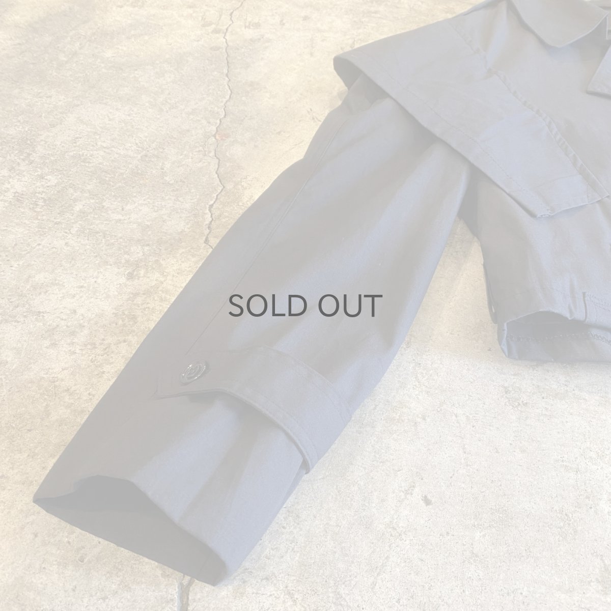画像7: 【Wiz&Witch】"THE U.K" SHORT TRENCH JACKET / OS (7)