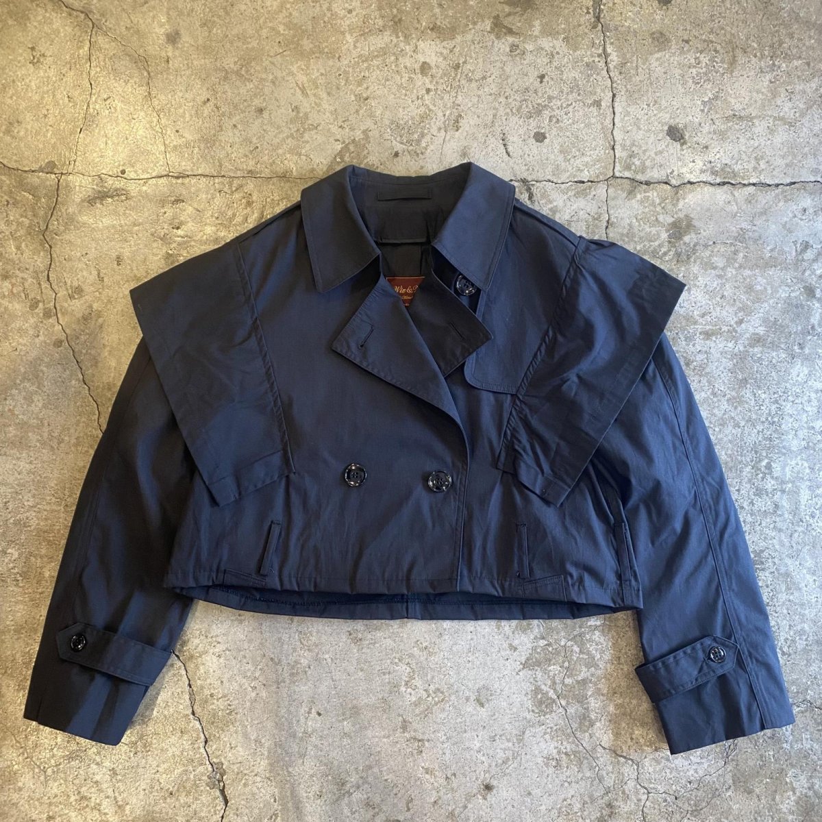 画像1: 【Wiz&Witch】"THE U.K" SHORT TRENCH JACKET / OS (1)