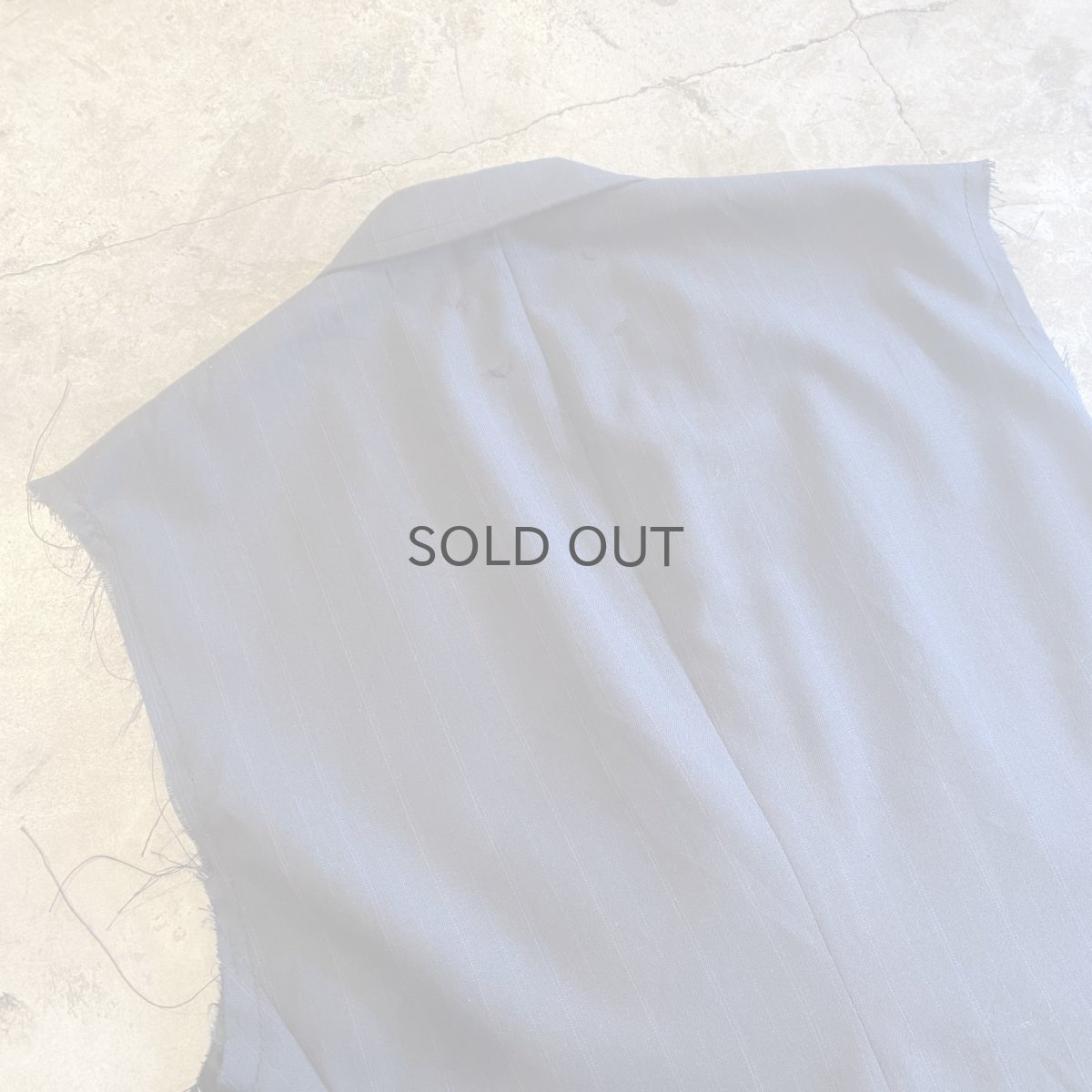 画像9: 【Wiz&Witch】"OUT STITCH" DOUBLE TAILOR SHORT JACKET / OS (9)