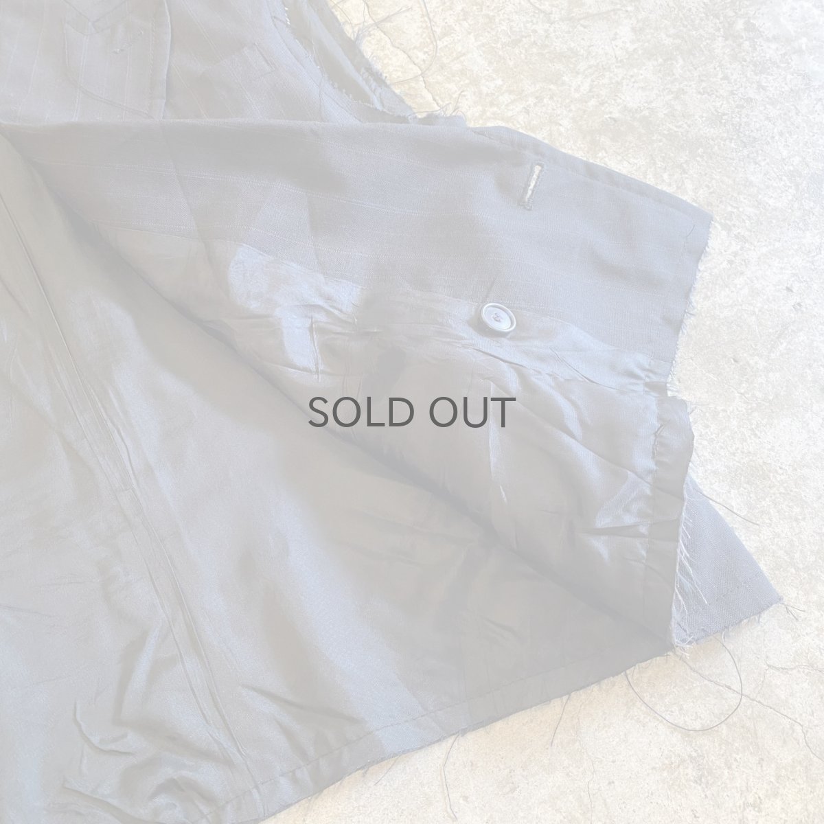 画像7: 【Wiz&Witch】"OUT STITCH" DOUBLE TAILOR SHORT JACKET / OS (7)