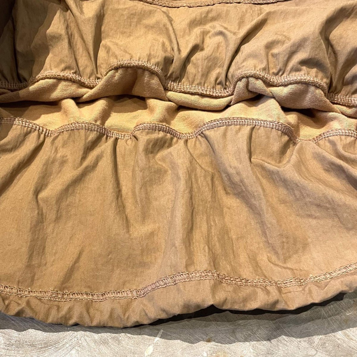 画像8: MUSTAR COLOR LAYERED HOODIE SWEAT / Mens L (8)