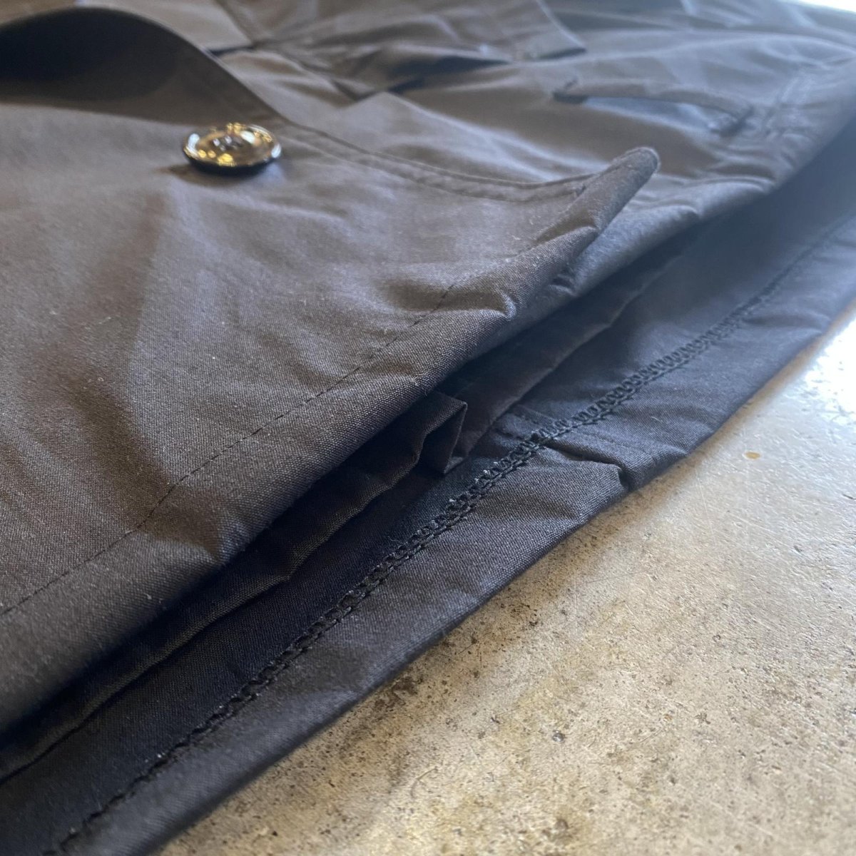 画像11: 【Wiz&Witch】"THE U.K" SHORT TRENCH JACKET / OS (11)