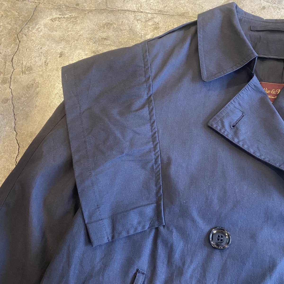 画像5: 【Wiz&Witch】"THE U.K" SHORT TRENCH JACKET / OS (5)