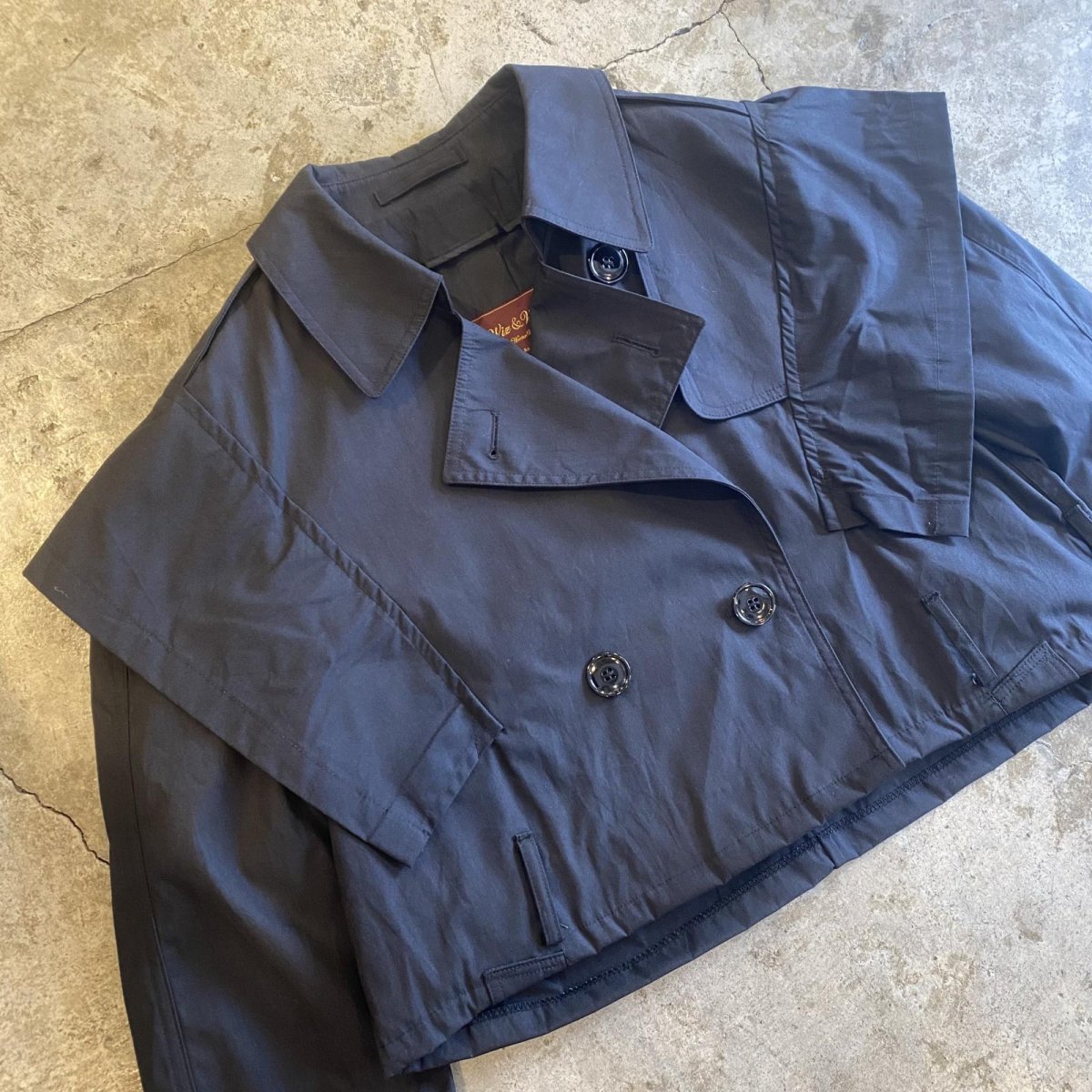 画像3: 【Wiz&Witch】"THE U.K" SHORT TRENCH JACKET / OS (3)