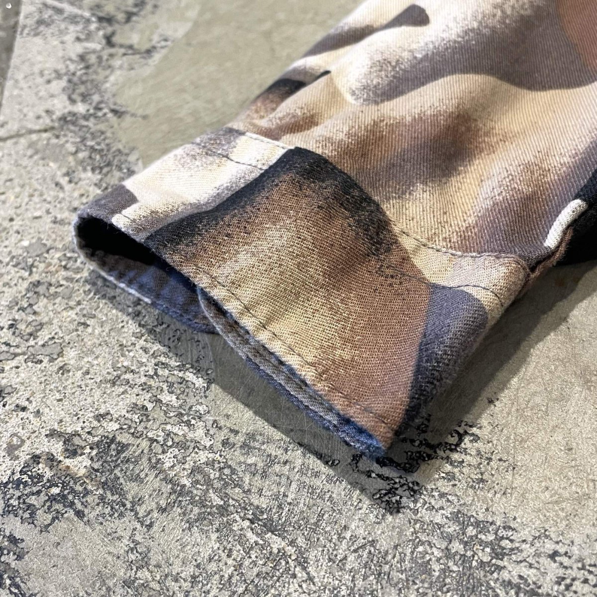 画像7: ALL OVER ARTISTIC PATTERN L/S SHIRT / Mens M(L) (7)