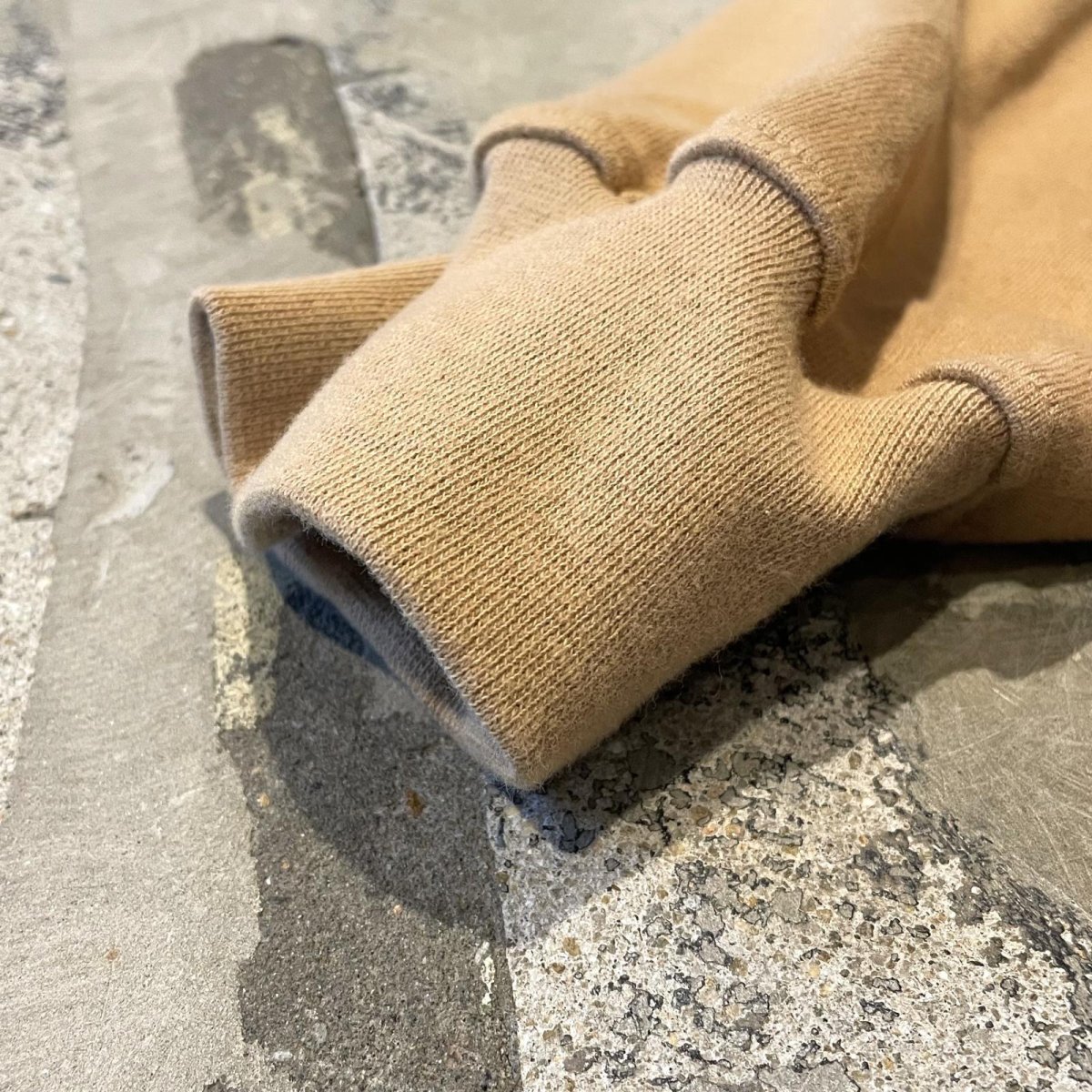 画像7: MUSTAR COLOR LAYERED HOODIE SWEAT / Mens L (7)