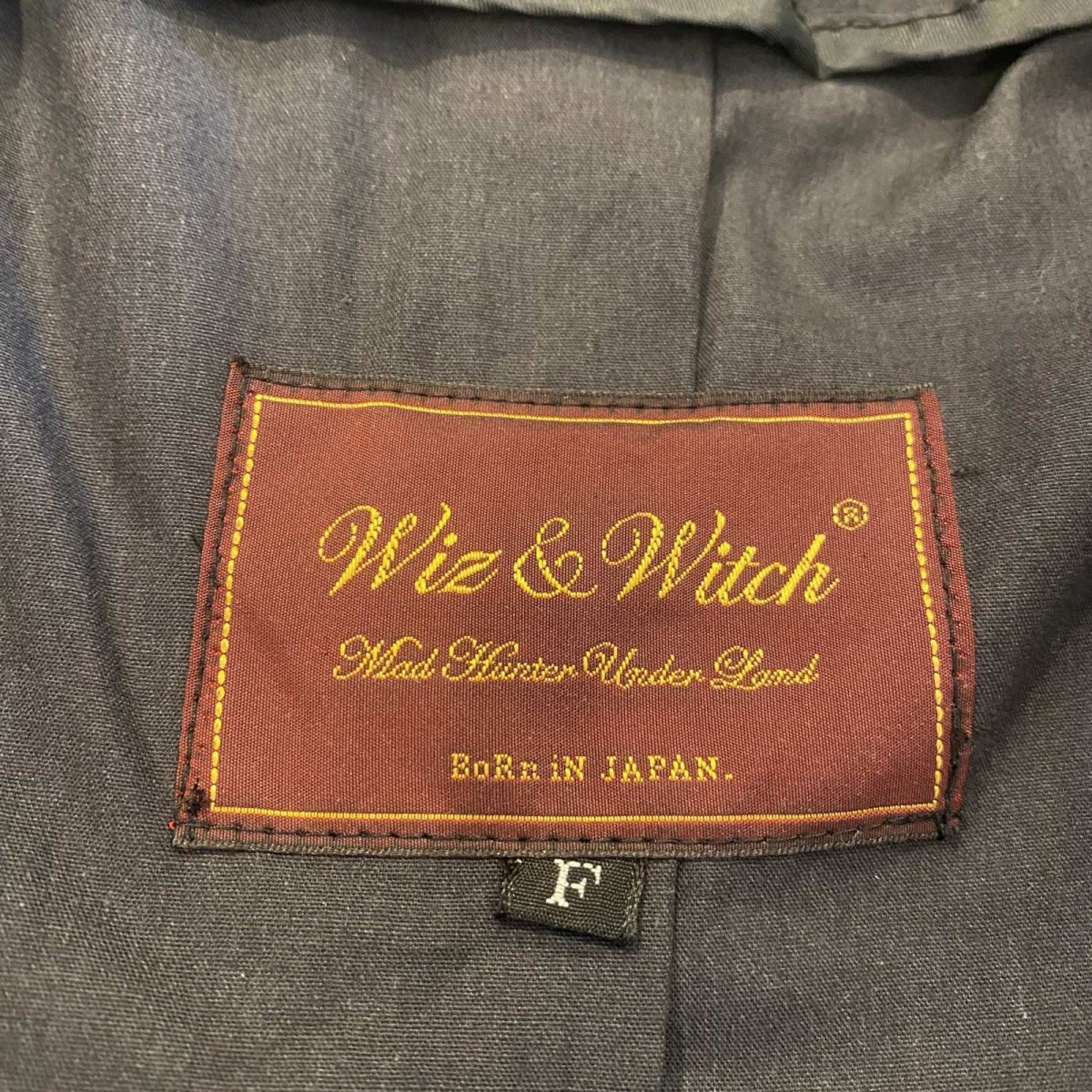 画像12: 【Wiz&Witch】"THE U.K" SHORT TRENCH JACKET / OS (12)