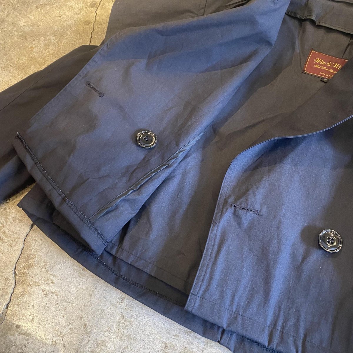 画像9: 【Wiz&Witch】"THE U.K" SHORT TRENCH JACKET / OS (9)