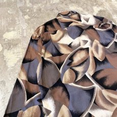画像9: ALL OVER ARTISTIC PATTERN L/S SHIRT / Mens M(L) (9)