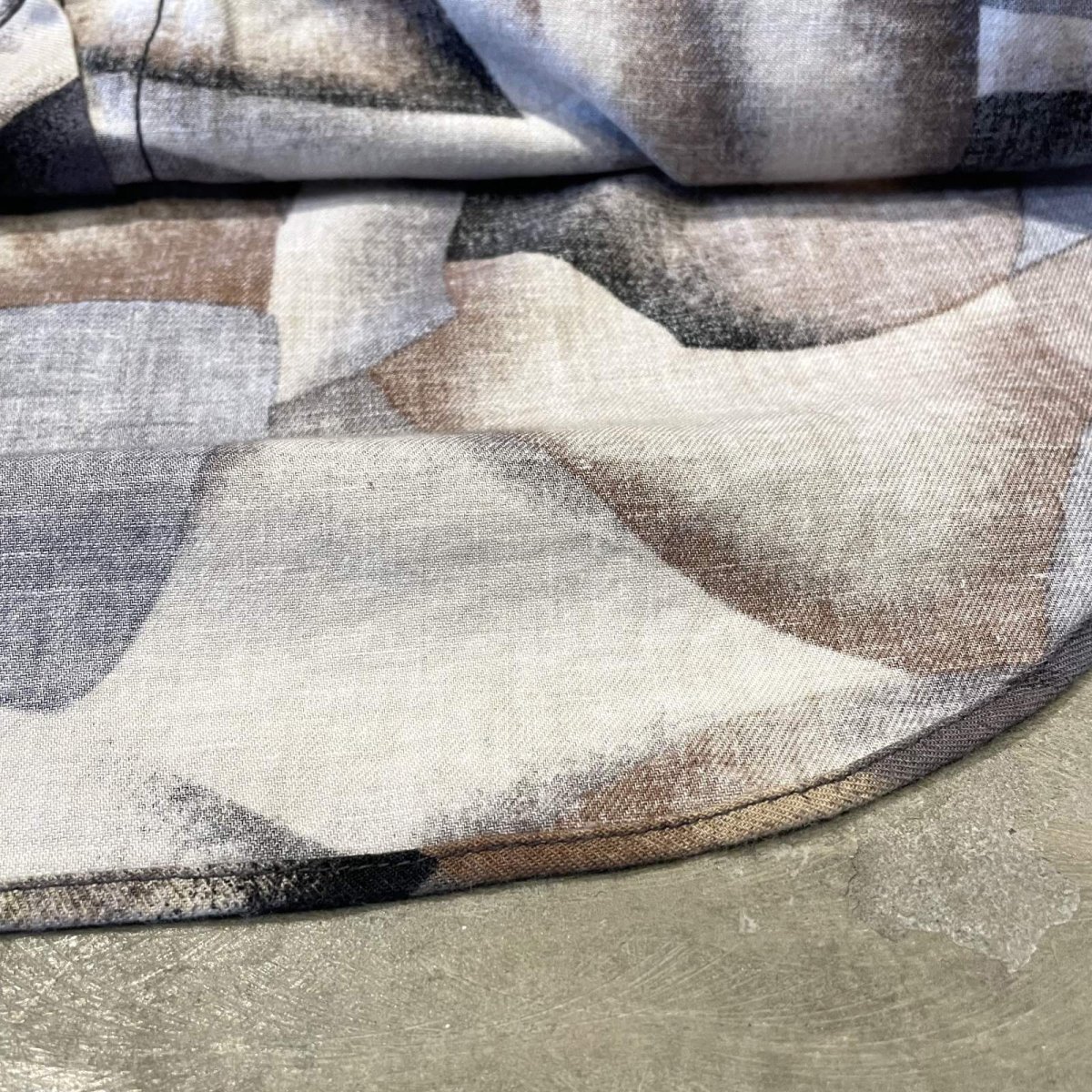 画像8: ALL OVER ARTISTIC PATTERN L/S SHIRT / Mens M(L) (8)