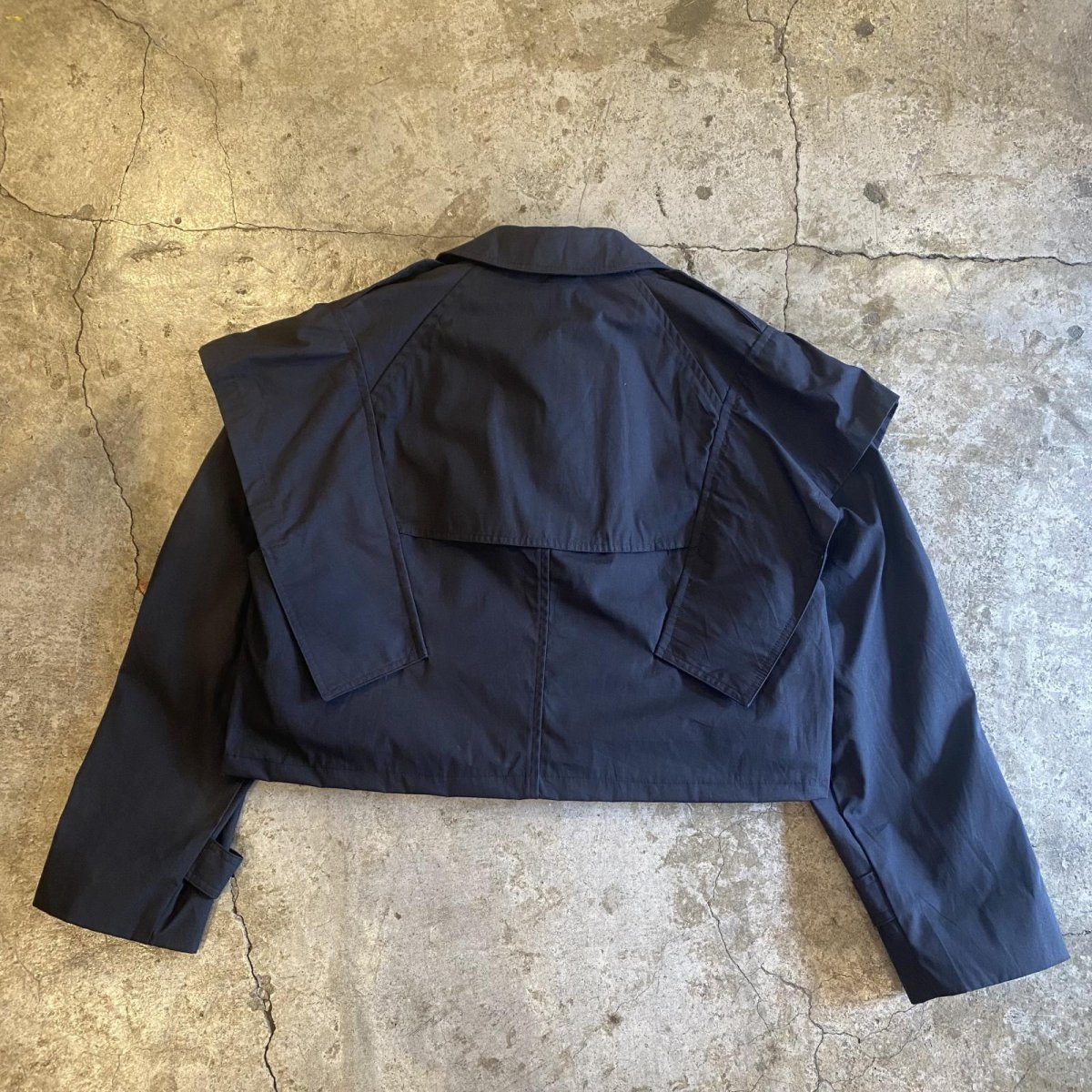 画像2: 【Wiz&Witch】"THE U.K" SHORT TRENCH JACKET / OS (2)