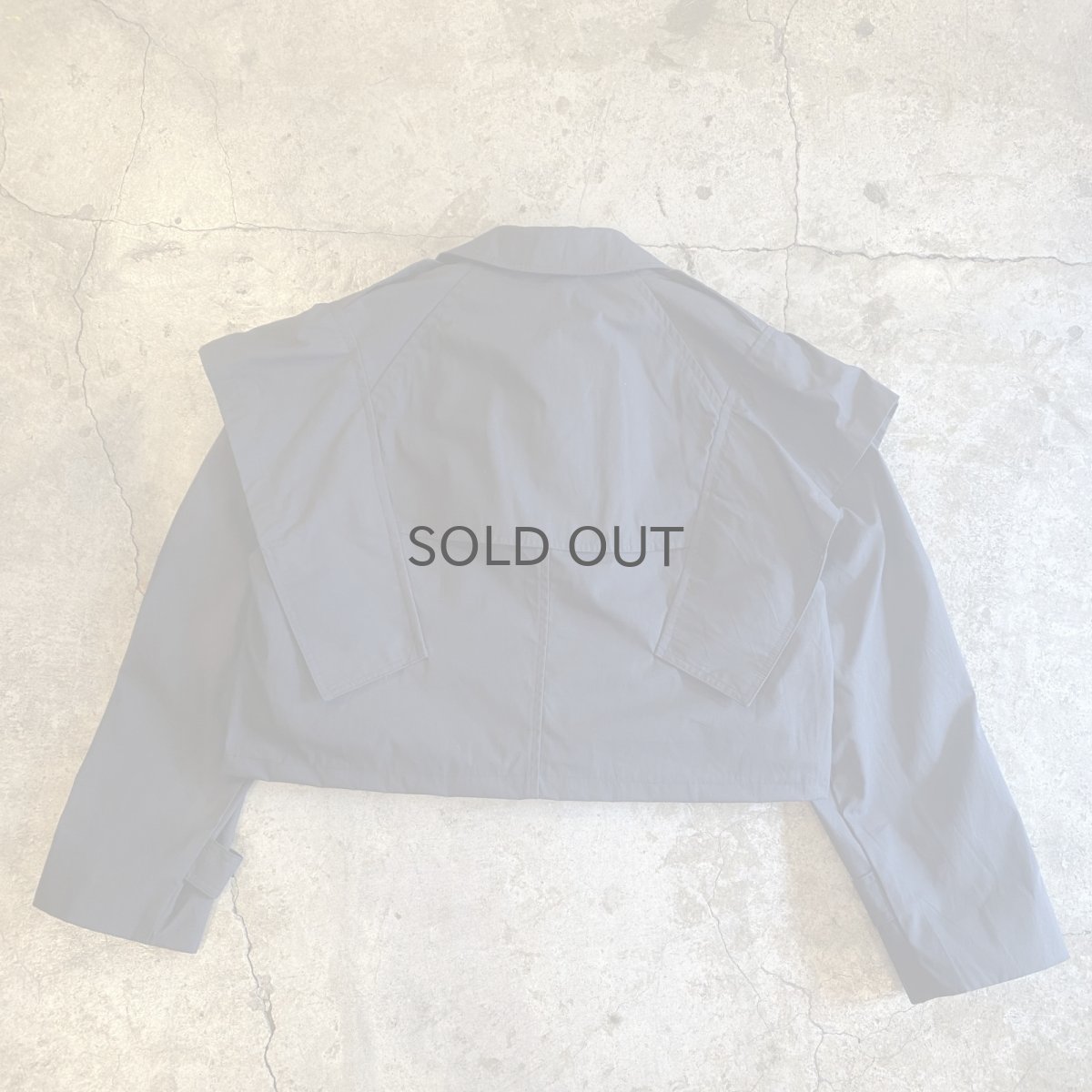 画像2: 【Wiz&Witch】"THE U.K" SHORT TRENCH JACKET / OS (2)