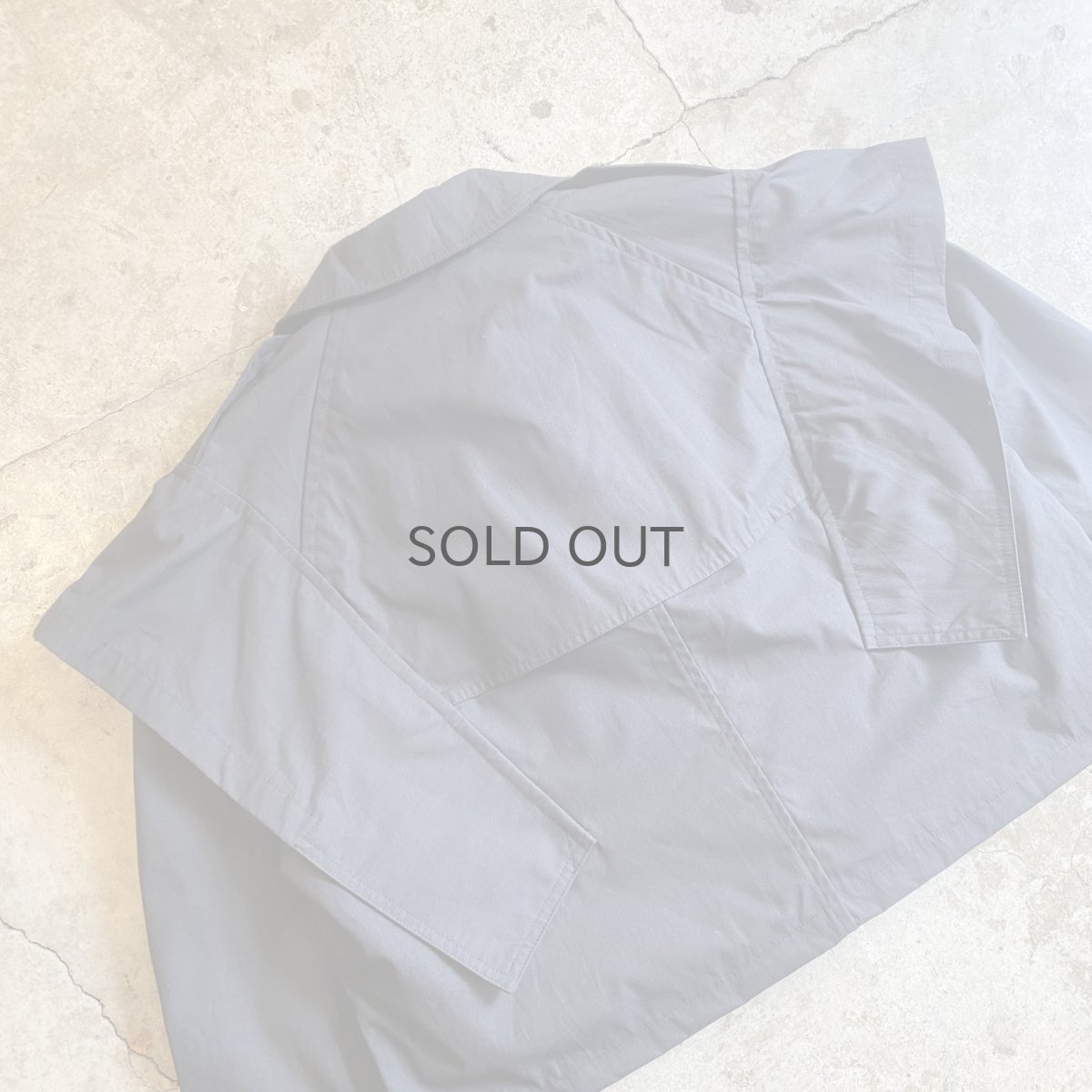 画像10: 【Wiz&Witch】"THE U.K" SHORT TRENCH JACKET / OS (10)