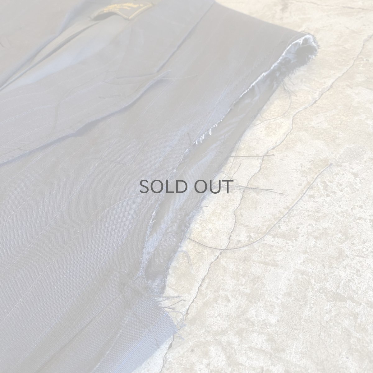 画像5: 【Wiz&Witch】"OUT STITCH" DOUBLE TAILOR SHORT JACKET / OS (5)