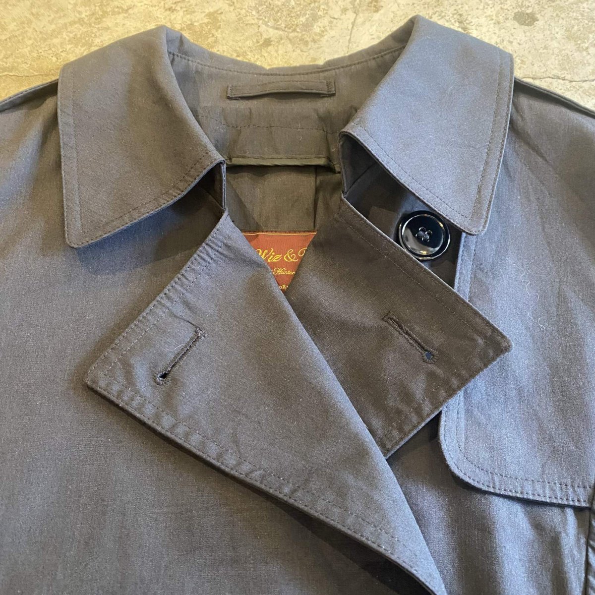 画像4: 【Wiz&Witch】"THE U.K" SHORT TRENCH JACKET / OS (4)