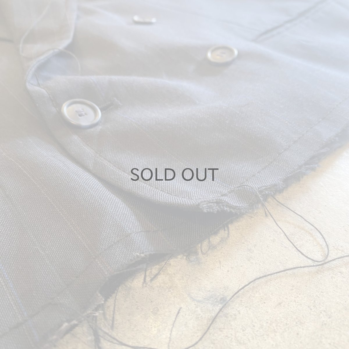 画像11: 【Wiz&Witch】"OUT STITCH" DOUBLE TAILOR SHORT JACKET / OS (11)