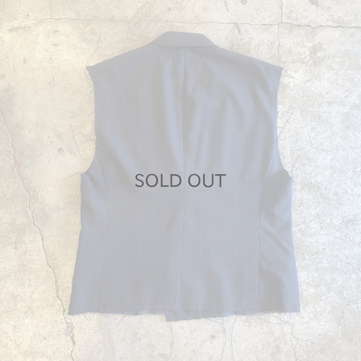 画像2: 【Wiz&Witch】"OUT STITCH" DOUBLE TAILOR SHORT JACKET / OS (2)