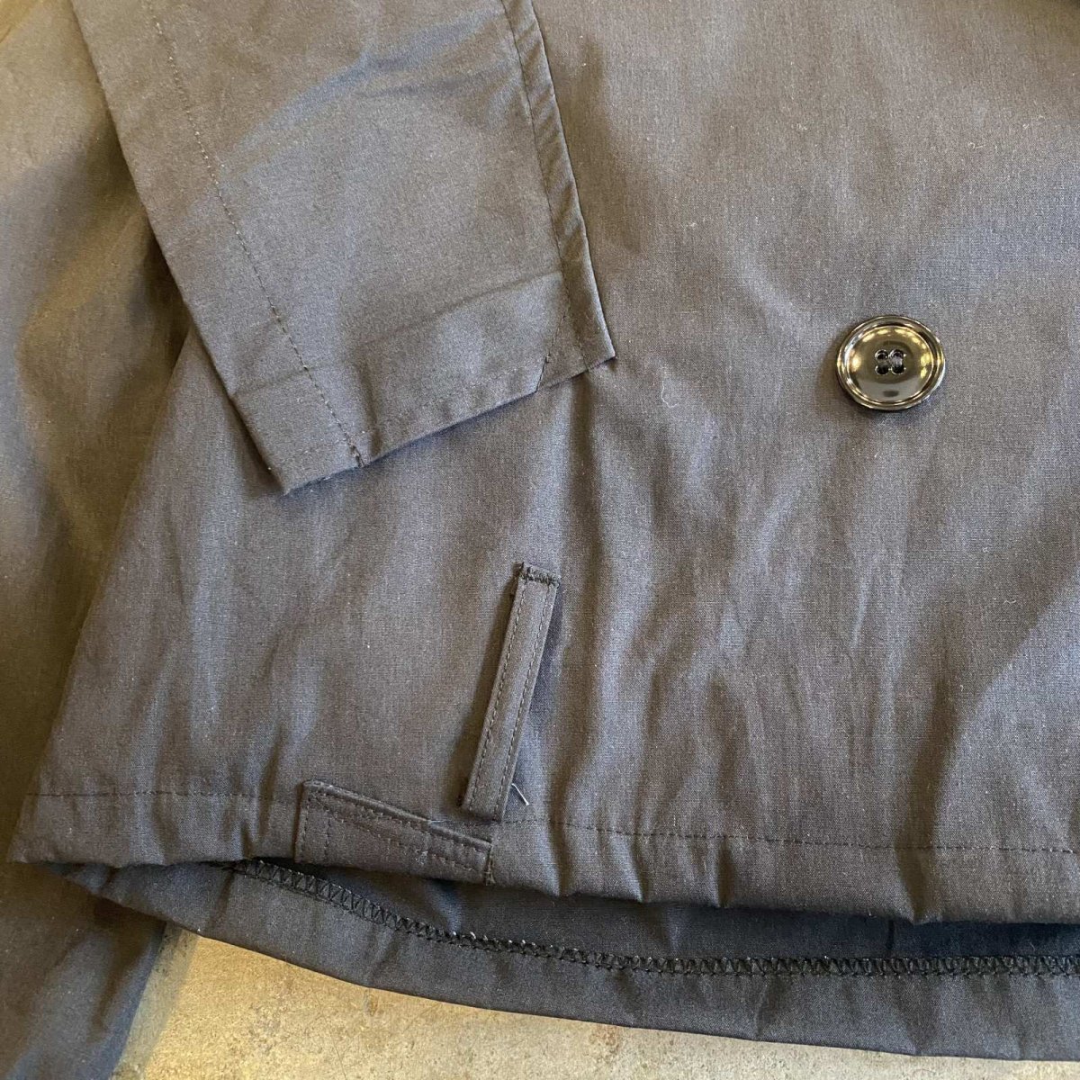 画像6: 【Wiz&Witch】"THE U.K" SHORT TRENCH JACKET / OS (6)