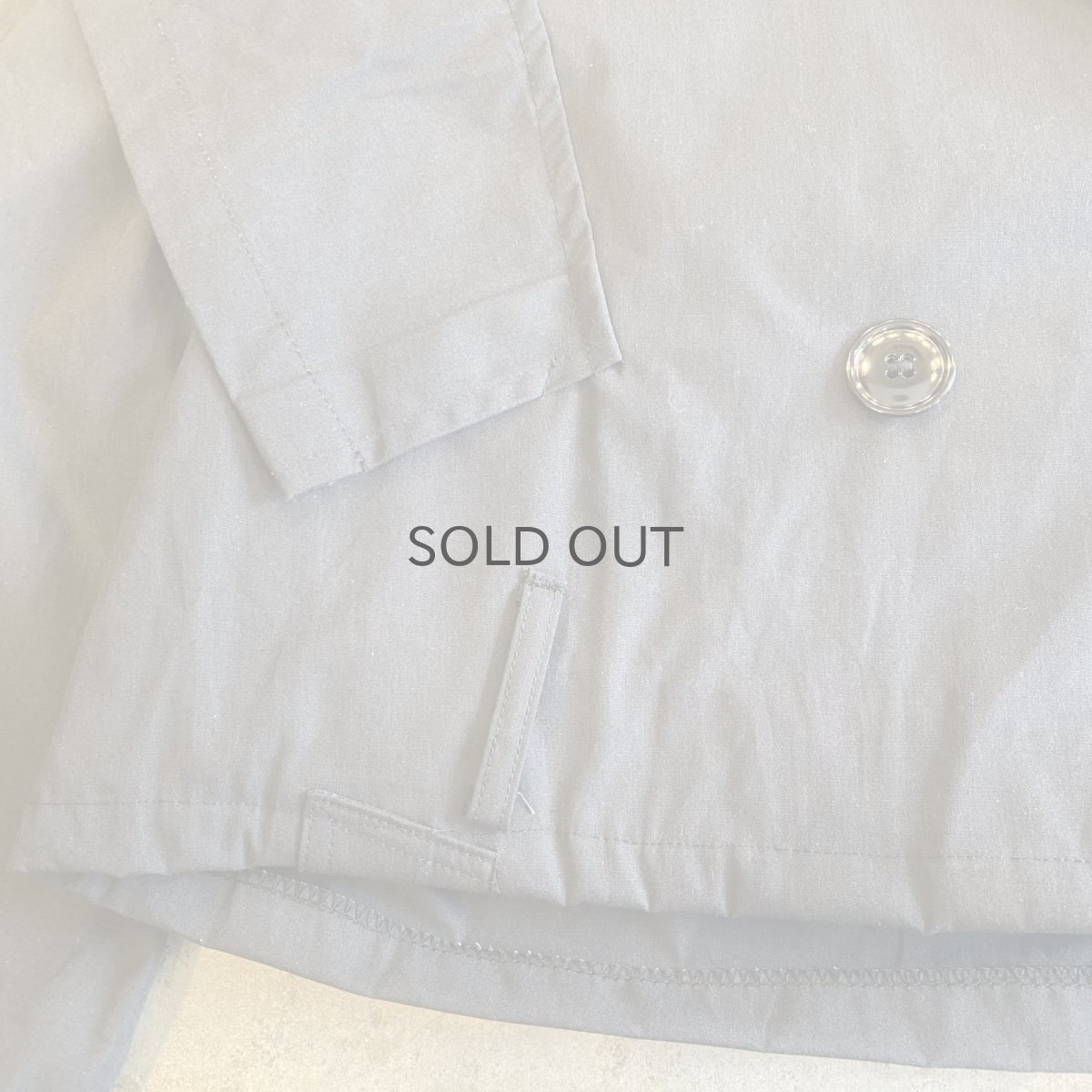 画像6: 【Wiz&Witch】"THE U.K" SHORT TRENCH JACKET / OS (6)