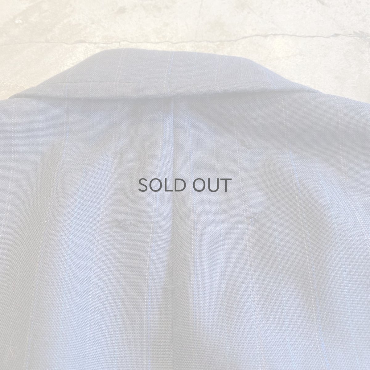 画像10: 【Wiz&Witch】"OUT STITCH" DOUBLE TAILOR SHORT JACKET / OS (10)