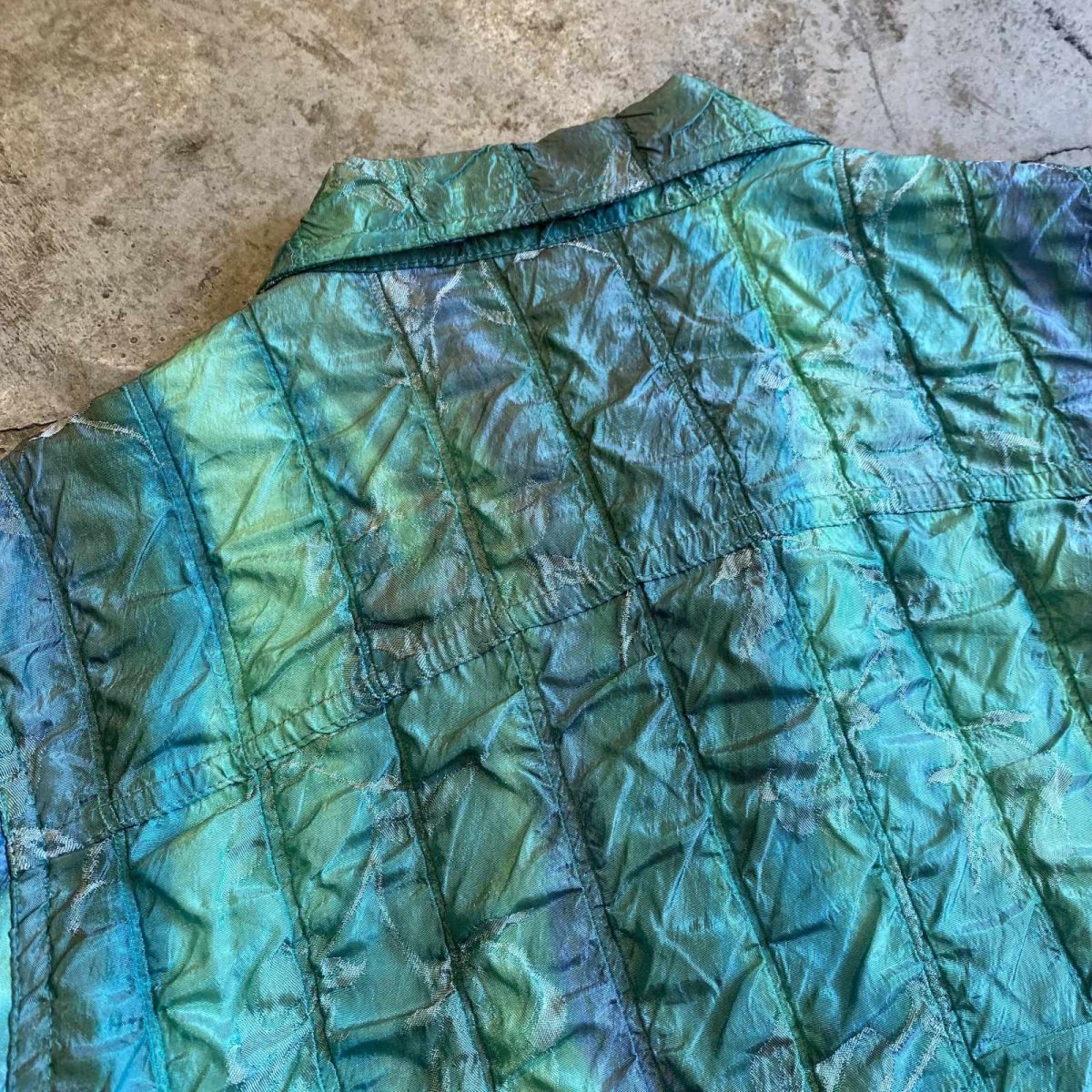 画像10: LUSTER MIX COLOR SHORT DESIGN JACKET / Ladies M (10)