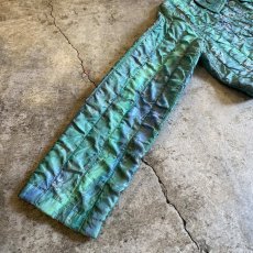 画像6: LUSTER MIX COLOR SHORT DESIGN JACKET / Ladies M (6)
