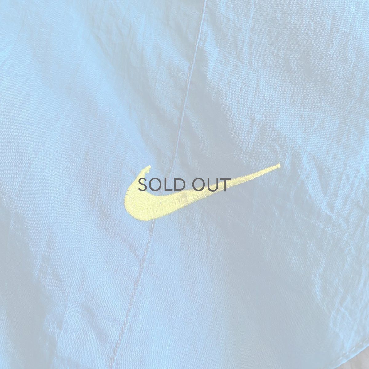 画像6: OLD【NIKE】3 COLOR PATCHWORK PATTERN DESIGN NYLON TRACK JACKET / Ladies L / MADE IN USA  (6)