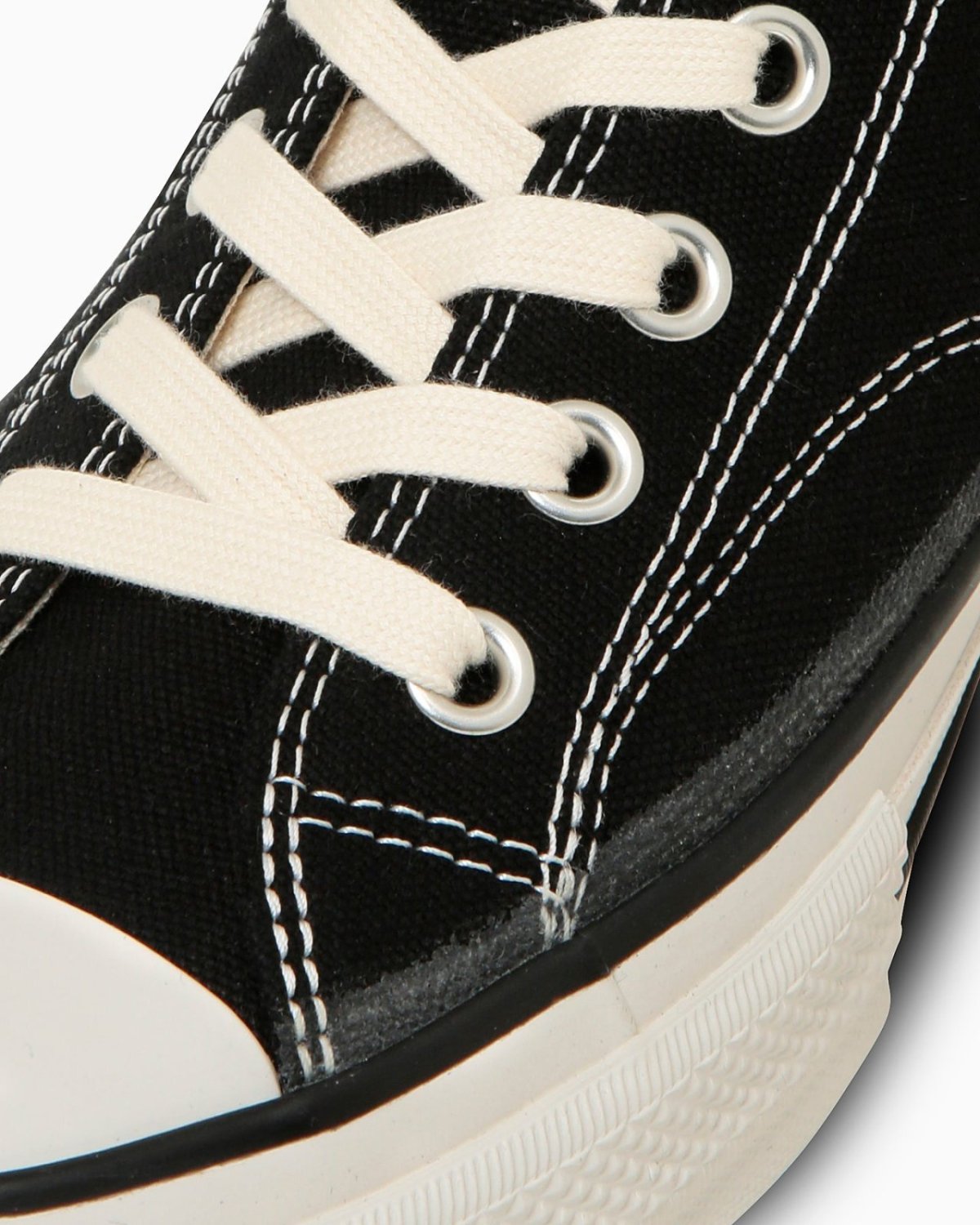 画像7: 【CONVERSE ADDICT】- CHUCK TAYLOR CANVAS HI / BLACK (7)