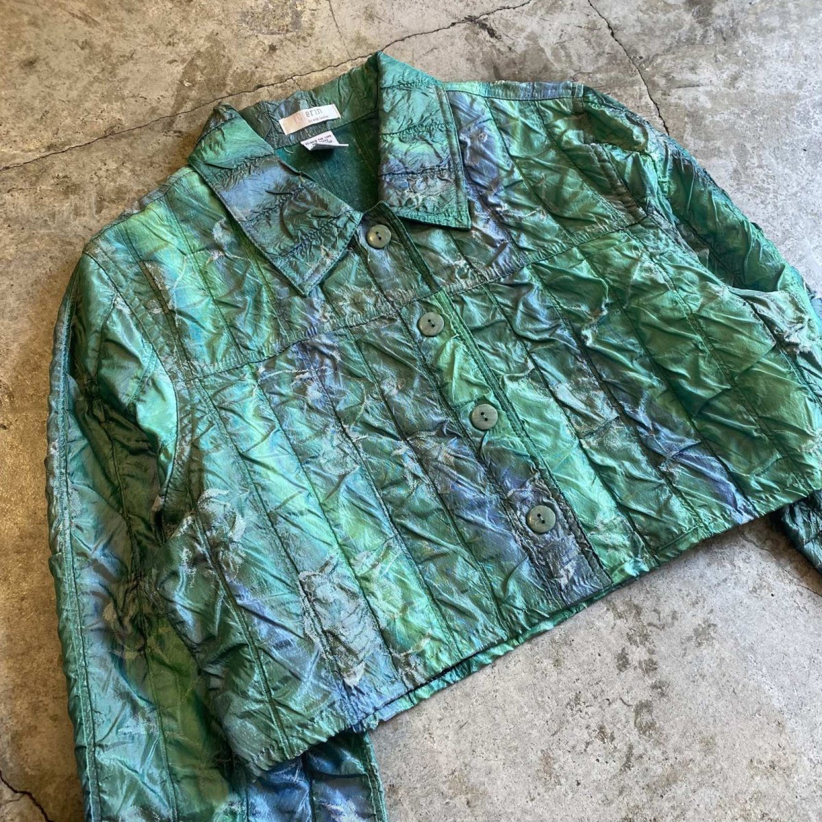 画像3: LUSTER MIX COLOR SHORT DESIGN JACKET / Ladies M (3)