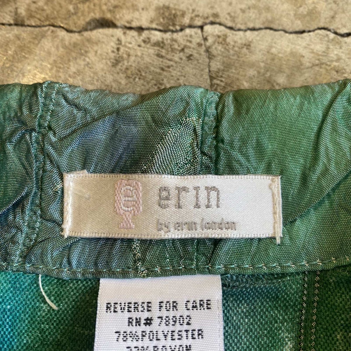 画像12: LUSTER MIX COLOR SHORT DESIGN JACKET / Ladies M (12)